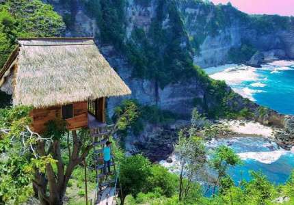 Ngôi nhà trên cây thiên đường sống ảo tại biển đảo Bali