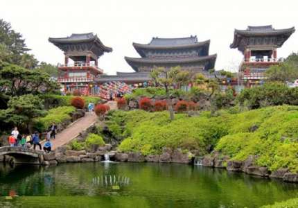 Những điểm du lịch tâm linh tại Nhật- Hàn - Đài