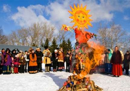 Lễ hội tiễn mùa đông nước Nga