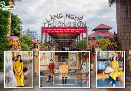 Làng nghề Trường Sơn giữa lòng thành phố biển Nha Trang