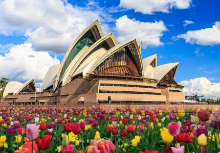 Đi du lịch Úc mùa xuân vào tháng mấy