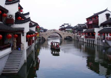 Du lịch Thượng Hải Hàng Châu Tô Châu mùa nào đẹp