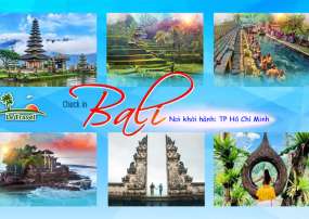 Tour Du Lịch Bali 4 Ngày 3 Đêm Từ Hồ Chí Minh (Bay Vietjet Air)