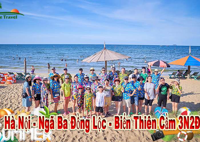 Tour Ngã Ba Đồng Lộc - Biển Thiên Cầm 3 Ngày 2 Đêm Hè 2024