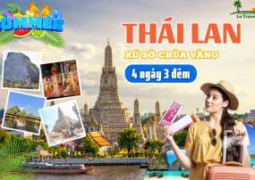 Du Lịch Thái Lan 4 Ngày 3 Đêm Từ Hà Nội Hè 2024 Bay (Vietnam Airlines)