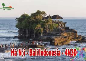 Tour Du Lịch Bali 4 Ngày 3 Đêm Từ Hà Nội (Bay Vietjet Air)