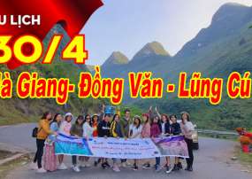 Tour Hà Giang- Đồng Văn - Lũng Cú 3 Ngày 2 Đêm Lễ 30/4-1/5