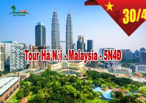 Tour Du Lịch Malaysia 5 Ngày 4 Đêm Lễ 30/4-1/5 (Bay Malaysia Airlines)