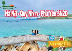 Tour Du lịch Quy Nhơn - Phú Yên 3 ngày 2 Đêm Bay (Viet Nam Airlines)