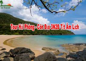 Tour Hải Phòng - Côn Đảo 3 Ngày 2 Đêm Tết Âm Lịch 2024 (Bay Thẳng Bamboo Airways)