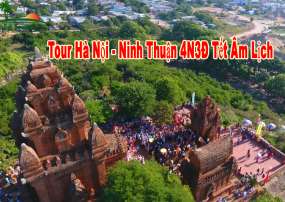 Tour Du Lịch Ninh Thuận 4 Ngày 3 Đêm Tết Âm Lịch 2024 Từ Hà Nội