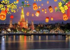 Tour Hà Nội - Bangkok - Pattaya 4 Ngày 3 Đêm Tết Dương Lịch 2023 (Bay Vietjet Air)