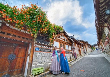 Tham quan làng cổ Hanok Hàn Quốc