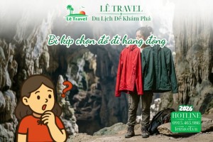 Bí kíp chọn đồ đi hang động để có bộ ảnh nghìn tim