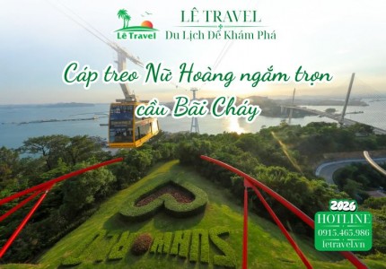 Cách chọn chỗ trên cáp treo Nữ Hoàng để ngắm trọn Hạ Long