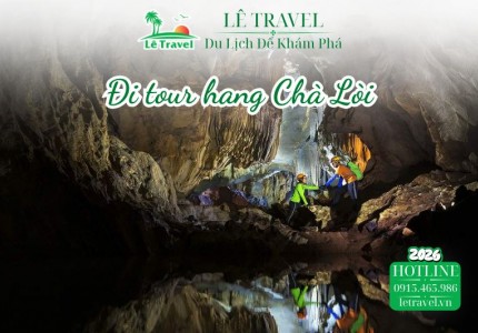 Đi tour hang Chà Lòi không biết bơi có tham gia được không?