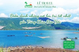 Điểm danh những nơi lưu trú tốt nhất gần Vũng Chùa Đảo Yến
