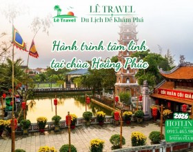 Hành trình tâm linh tại chùa Hoằng Phúc ngôi chùa cổ nhất miền Trung