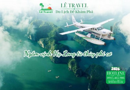 Ngắm vịnh Hạ Long từ thủy phi cơ có thực sự đáng tiền không