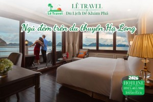 Lần đầu ngủ đêm trên du thuyền và bí kíp chuẩn bị để không bị say sóng