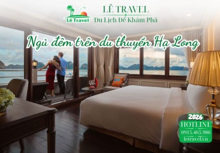 Lần đầu ngủ đêm trên du thuyền và bí kíp chuẩn bị để không bị say sóng
