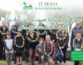 Văn hóa và con người Quảng Bình qua góc nhìn của kẻ lữ hành