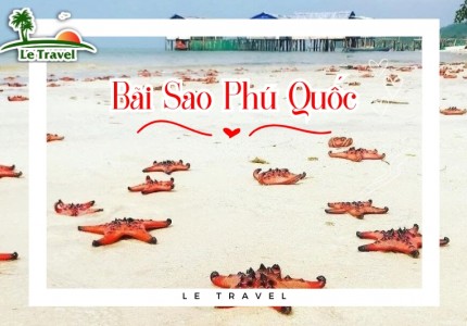 Bãi Sao Phú Quốc: Thiên đường ngay tại hòn đảo ngọc