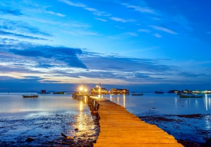 kinh nghiệm đi Làng Chài Rạch Vẹm