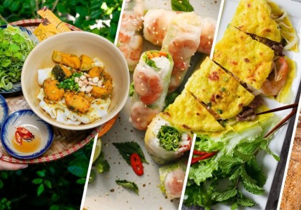 Gợi ý những món ăn ngon nhất định phải thử khi đến Đà Nẵng