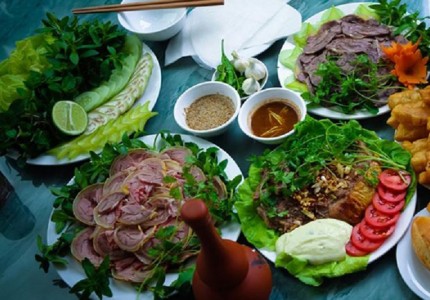 Bê thui Cầu Mống đặc sản Đà Nẵng
