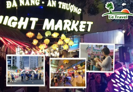 Dạo Chợ Đêm An Thượng - Tận Hưởng Nhịp Sống Đà Nẵng