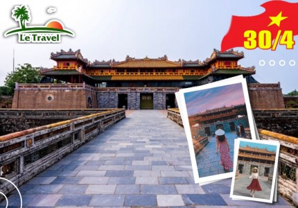 Du lịch Huế 30/4: Trải nghiệm Cố đô rực rỡ trong mùa lễ