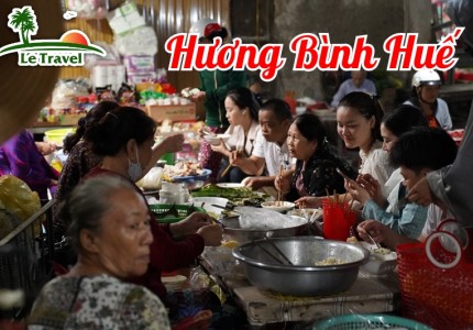 Hương Bình Huế có gì hấp dẫn du khách?