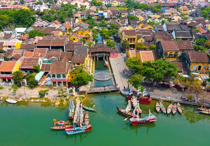Khám phá vẻ đẹp Phố Hội