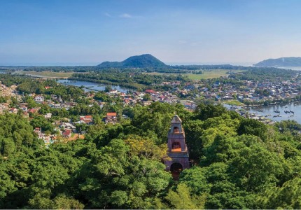 Khám phá vẻ đẹp từ tháp cao Điều Ngự