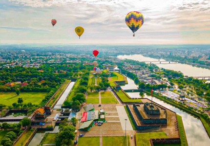 Lễ hội khinh khí cầu Huế năm 2023