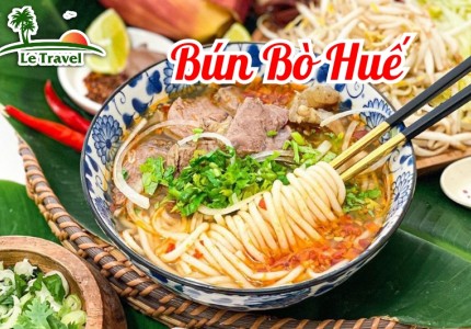 Lịch sử của món Bún Bò Huế