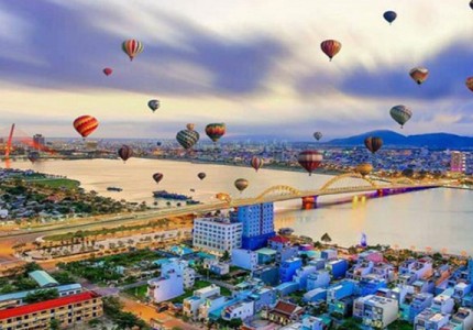 Ngày hội khinh khí cầu Đà Nẵng