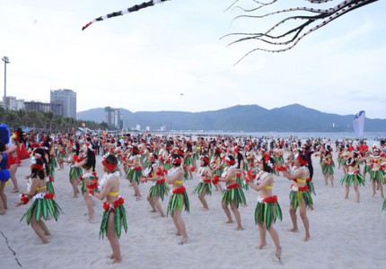 Những lễ hội hè trên biển Đà Nẵng