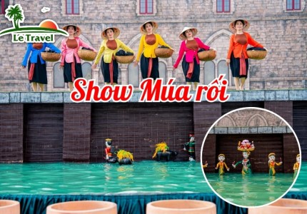 Show múa rối Bà Nà - Mang đến niềm vui cho mọi lứa tuổi