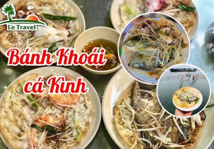 Thưởng thức món đặc sản chỉ có tại Huế