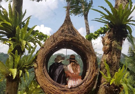 Cổng trời và tổ chim thiên đường sống ảo tại Bali