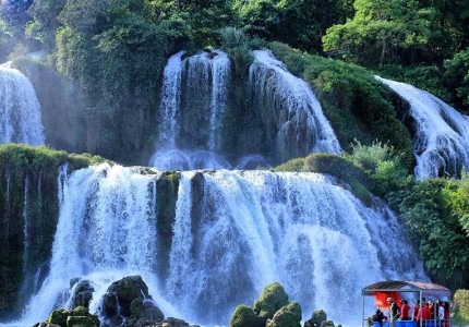 Thác nước Blangsinga điểm trốn nắng trong những ngày hè