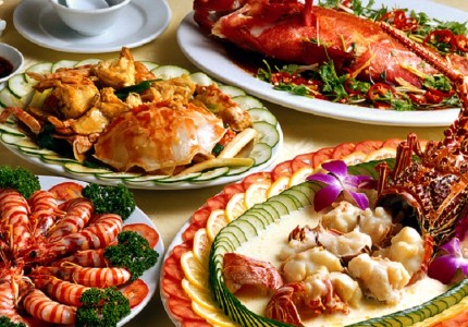 Ăn gì tại biển Thiên Cầm