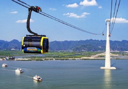Cáp treo Cát Bà đi từ đâu