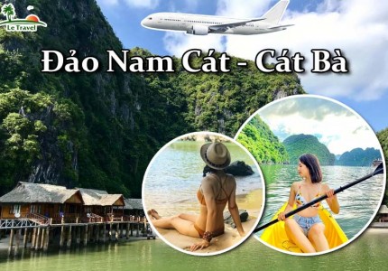 Đảo Nam Cát - Thiên đường tại trần gian