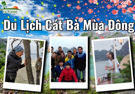 Du lịch Cát Bà mùa đông có gì đẹp