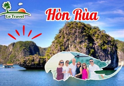 Khám phá vẻ đẹp thiên nhiên tại Hòn Rùa Cát Bà