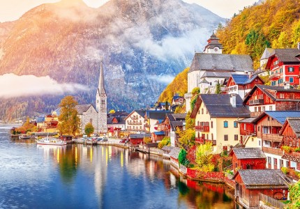 Vẻ đẹp níu chân du khách Áo qua từng mùa