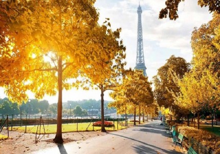 Vẻ đẹp mùa thu Paris